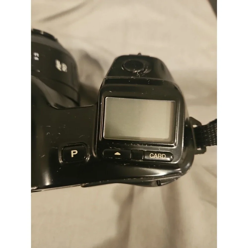 Vintage Minolta Maxxum 7000i Camera w/ Flash - Zoom Lens - Case - Accessories